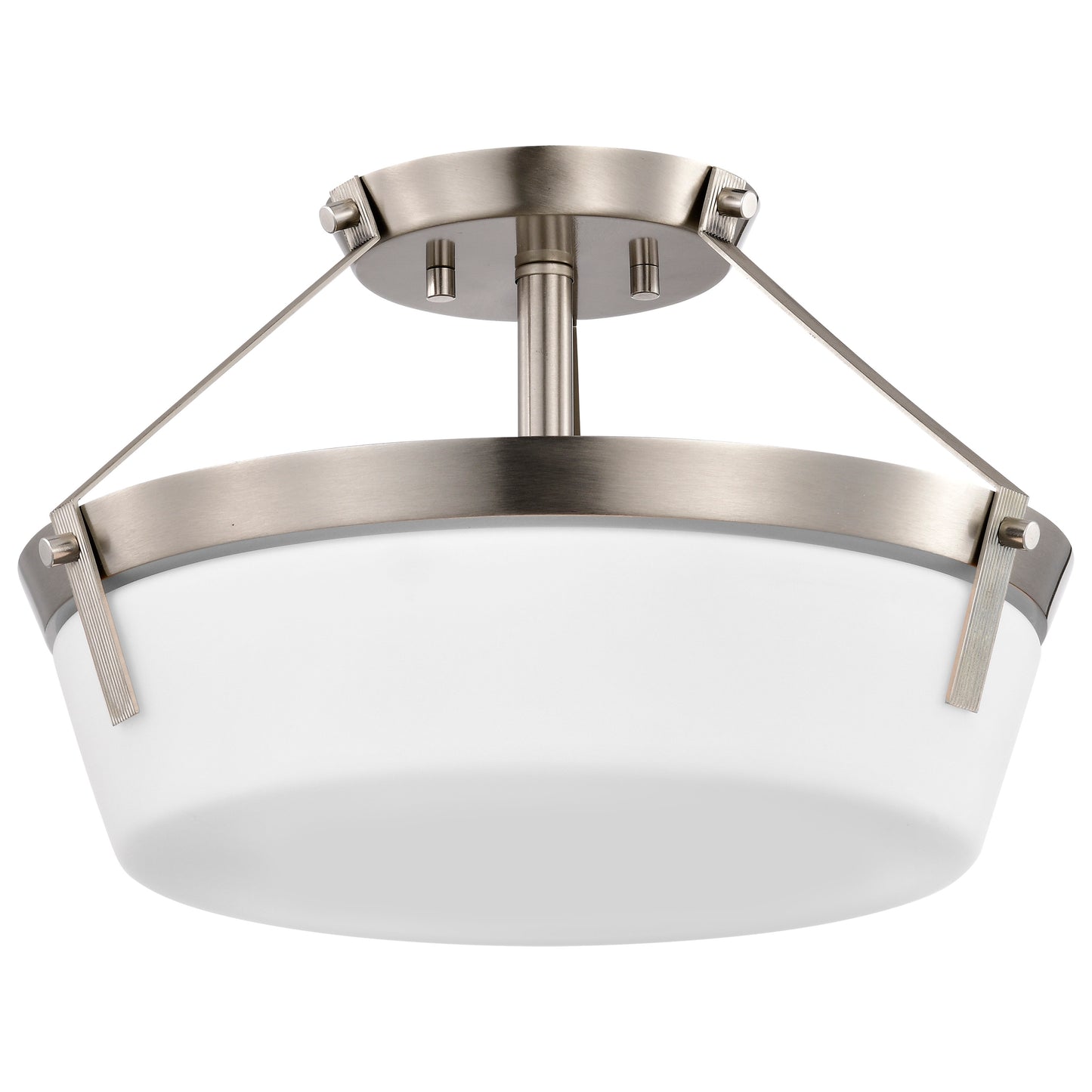 NUVO LIGHTING ROWEN 3 LIGHT SEMI FLUSH #60/7763