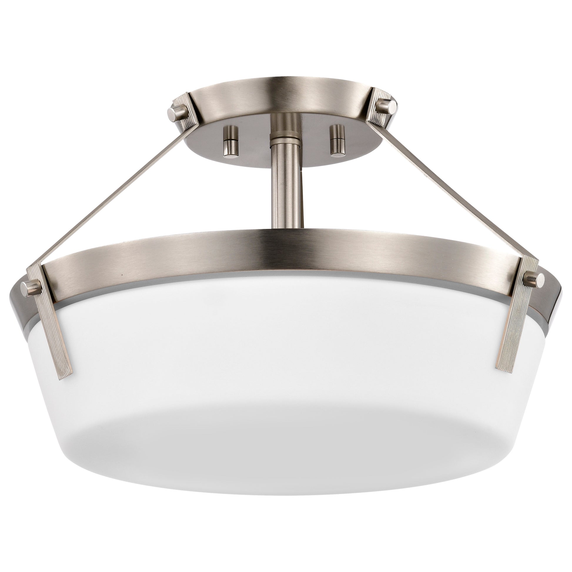 NUVO LIGHTING ROWEN 3 LIGHT SEMI FLUSH #60/7763 60-7763