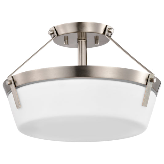 NUVO LIGHTING ROWEN 3 LIGHT SEMI FLUSH #60/7763