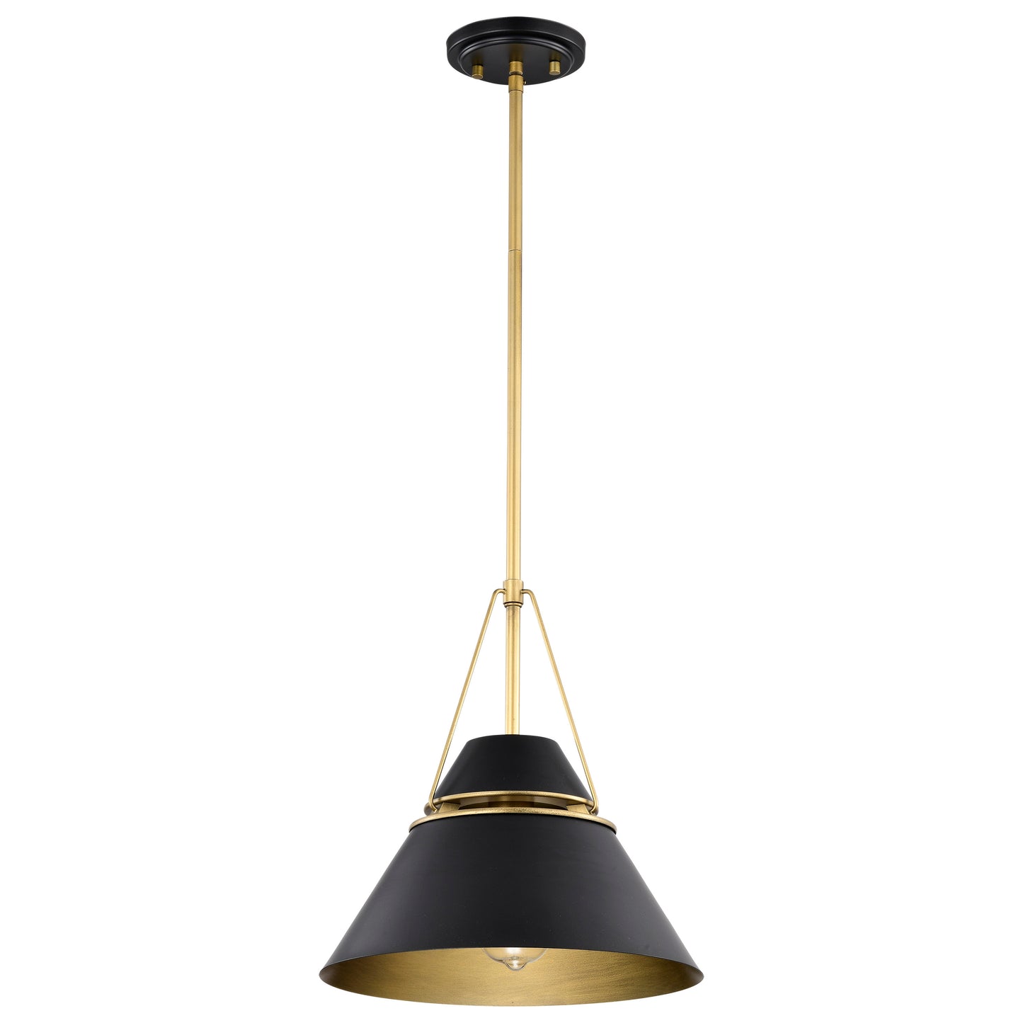 NUVO LIGHTING ADINA 1 LIGHT MEDIUM PENDANT #60/7766