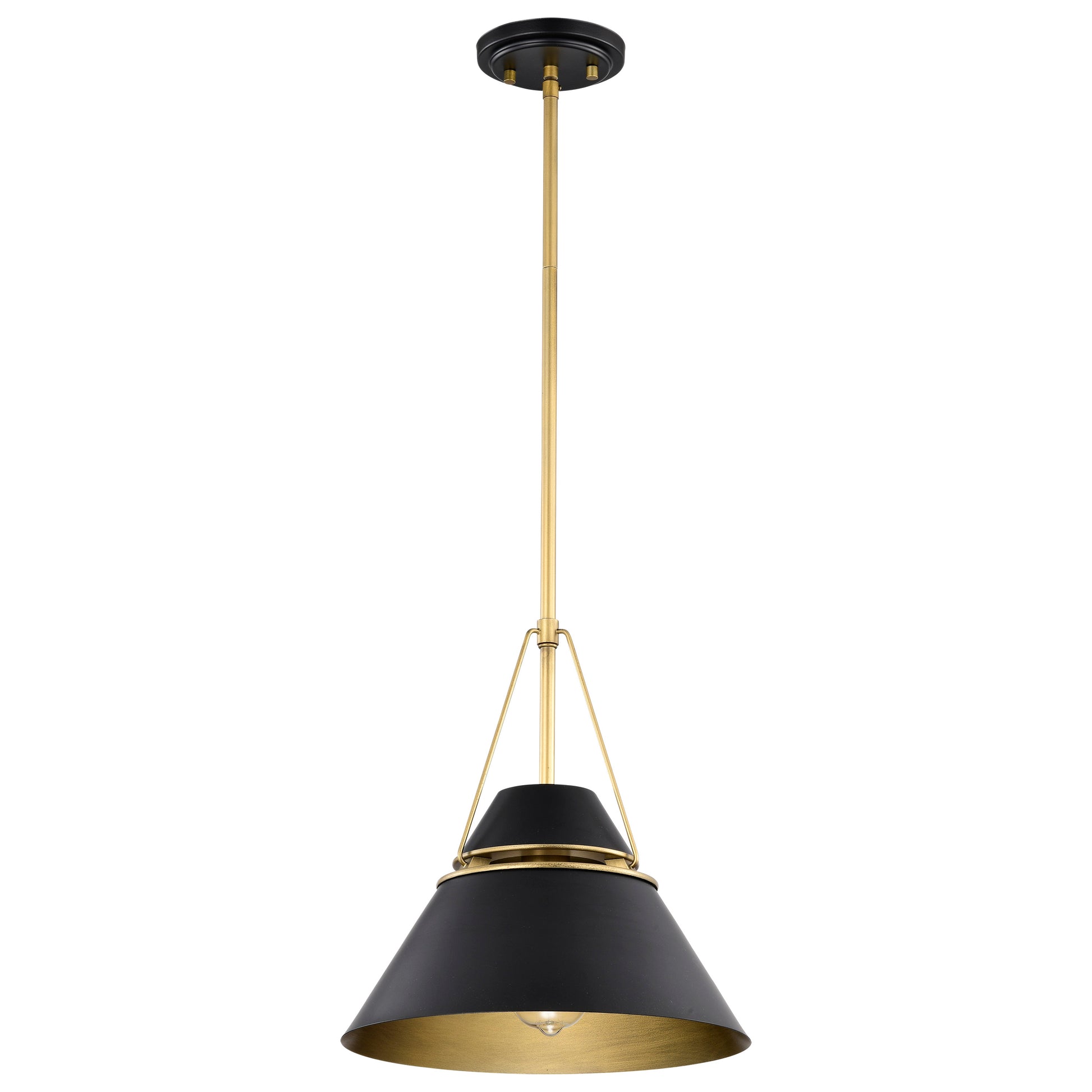NUVO LIGHTING ADINA 1 LIGHT MEDIUM PENDANT #60/7766 60-7766