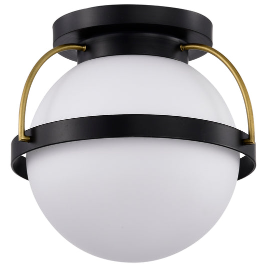 NUVO LIGHTING LAKESHORE 1 LT SMALL FLUSH #60/7770