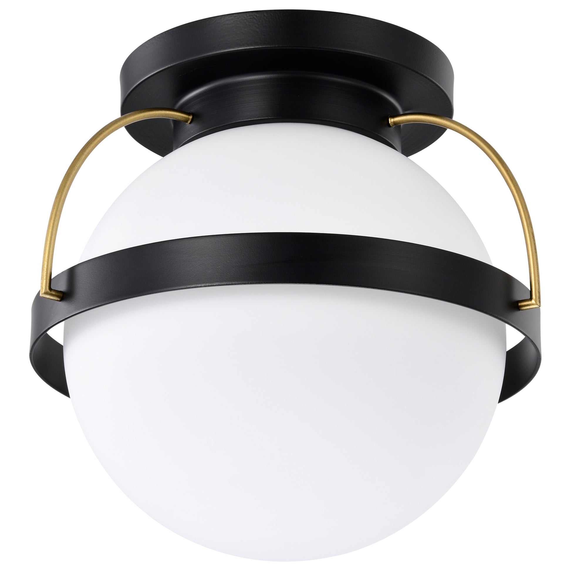 NUVO LIGHTING LAKESHORE 1 LT MEDIUM FLUSH #60/7771 60-7771