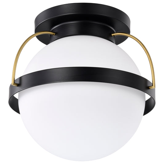 NUVO LIGHTING LAKESHORE 1 LT MEDIUM FLUSH #60/7771