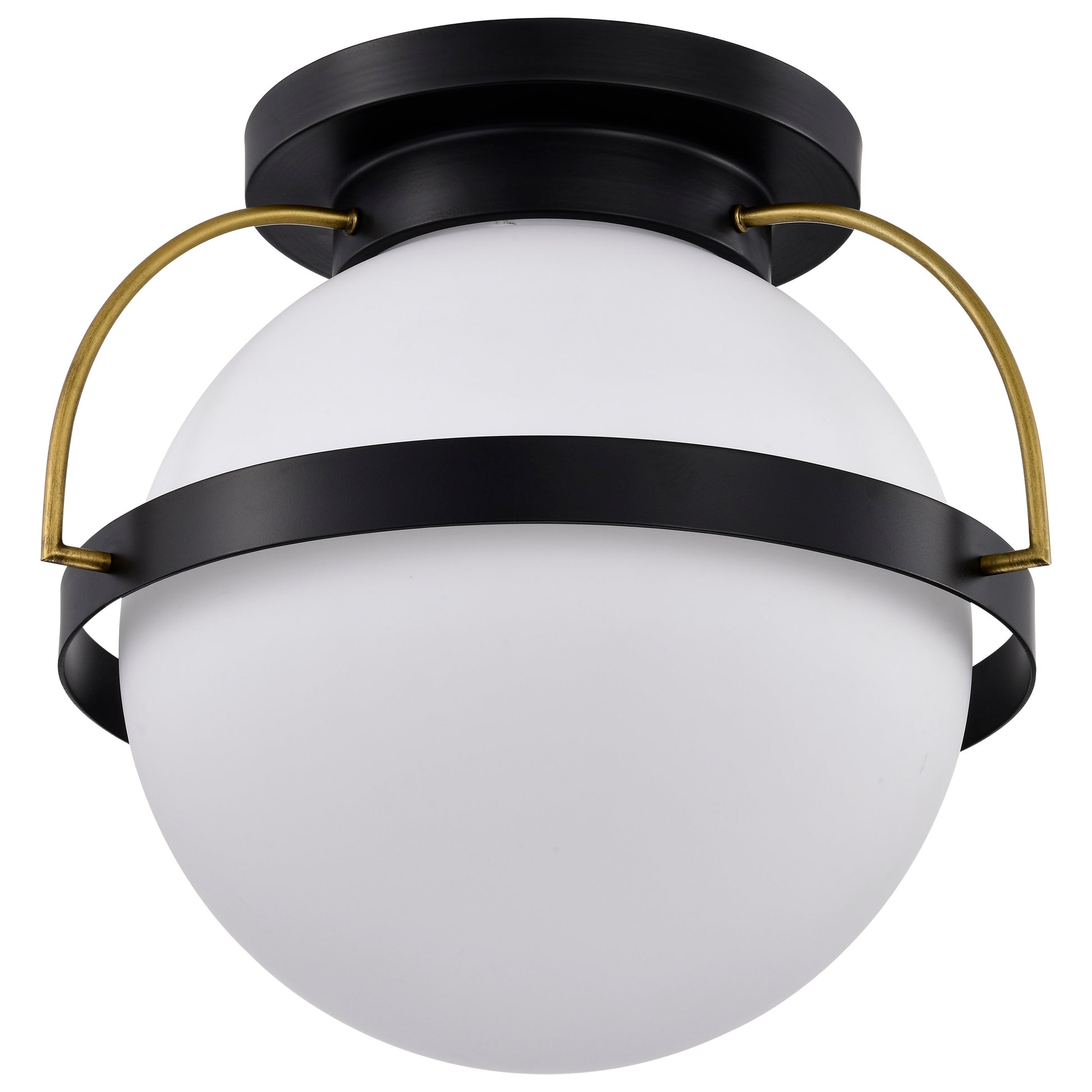 NUVO LIGHTING LAKESHORE 1 LT LARGE FLUSH #60/7772 60-7772