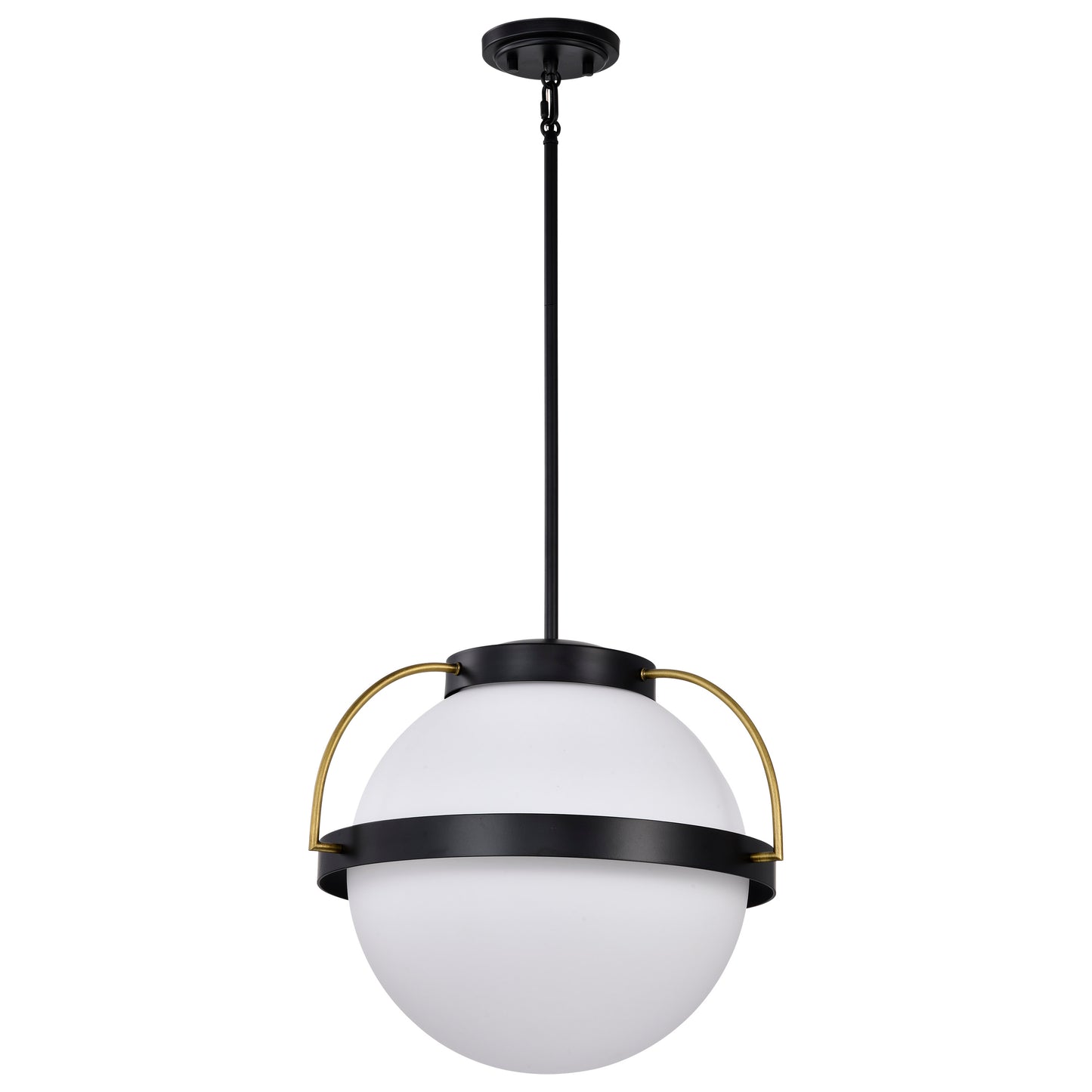 NUVO LIGHTING LAKESHORE 1 LT MEDIUM PENDANT #60/7774