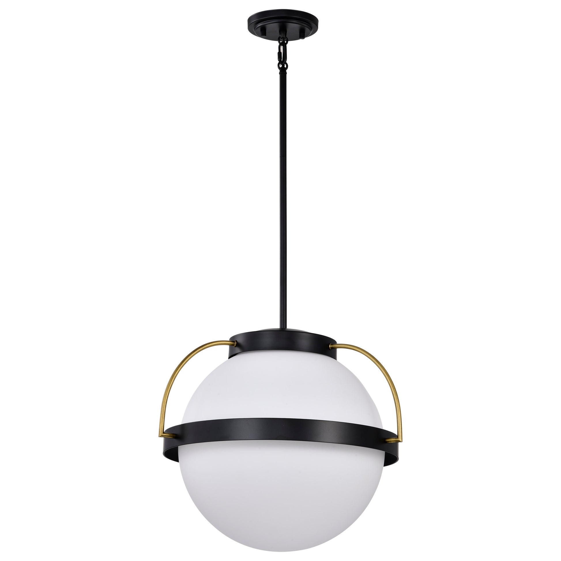 NUVO LIGHTING LAKESHORE 1 LT MEDIUM PENDANT #60/7774 60-7774
