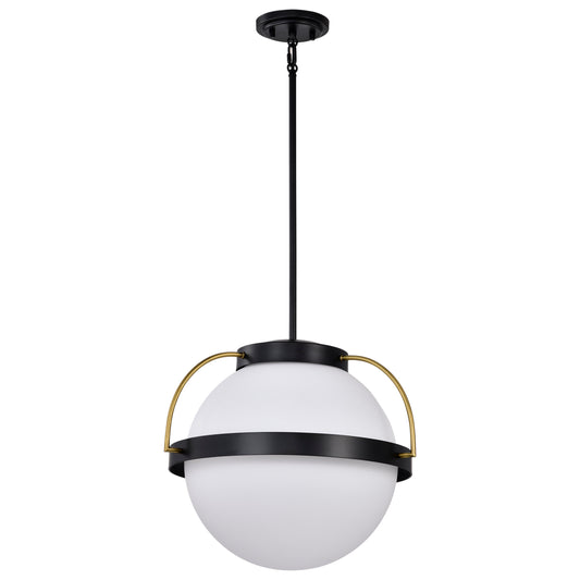 NUVO LIGHTING LAKESHORE 1 LT MEDIUM PENDANT #60/7774