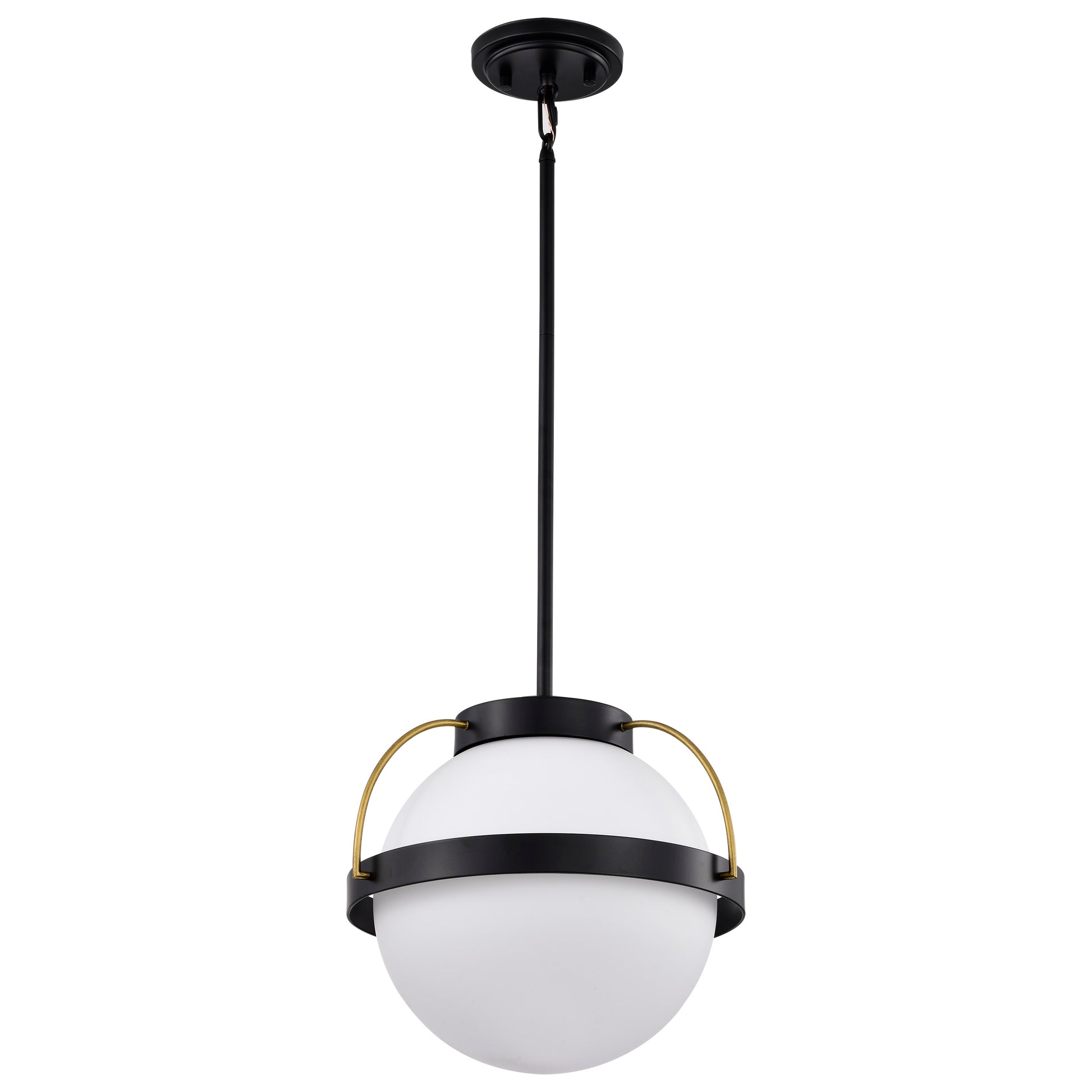 NUVO LIGHTING LAKESHORE 1 LT LARGE PENDANT #60/7775 60-7775