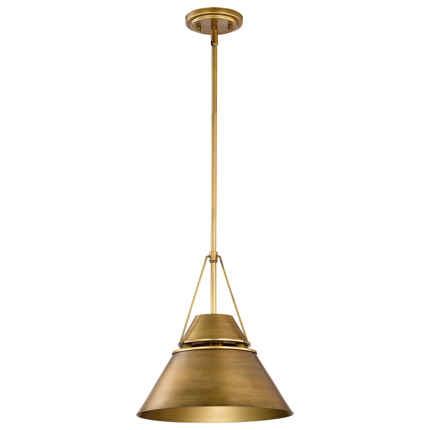 NUVO LIGHTING ADINA 1 LIGHT MEDIUM PENDANT #60/7776