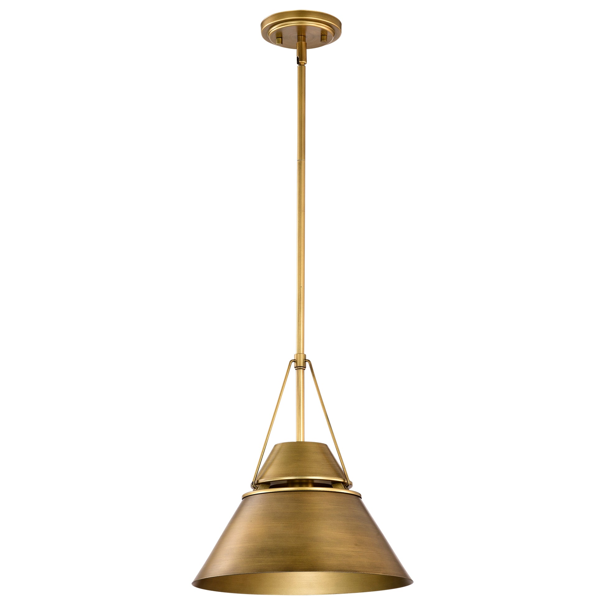 NUVO LIGHTING ADINA 1 LIGHT MEDIUM PENDANT #60/7776 60-7776
