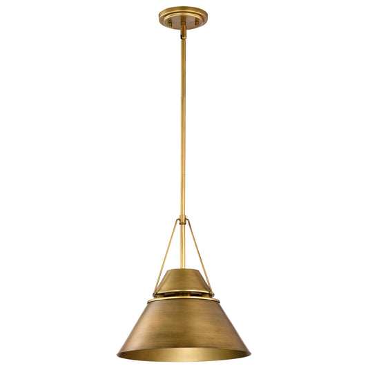 NUVO LIGHTING ADINA 1 LIGHT MEDIUM PENDANT #60/7776