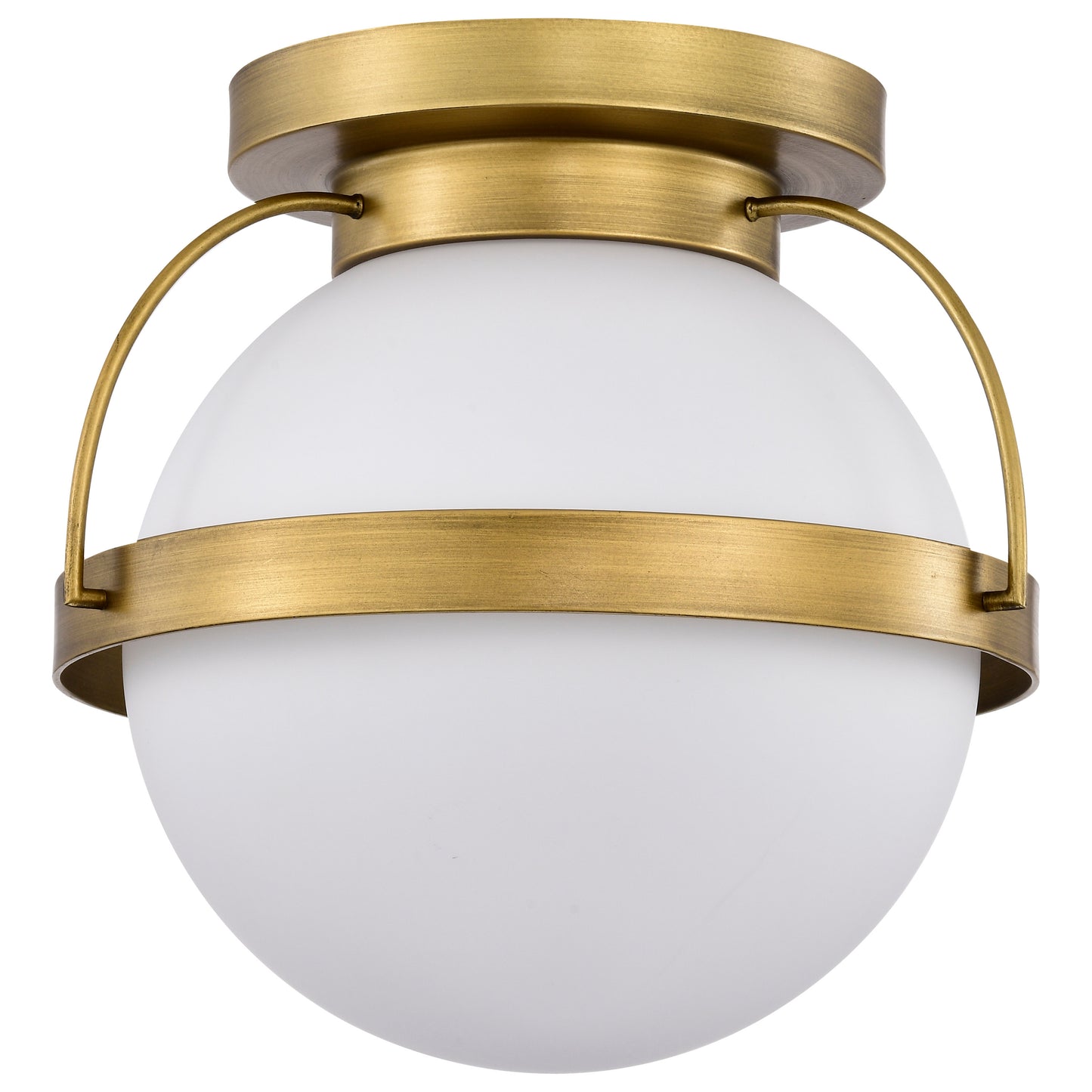 NUVO LIGHTING LAKESHORE 1 LT SMALL FLUSH #60/7780