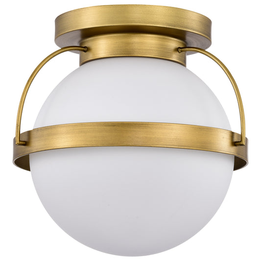 NUVO LIGHTING LAKESHORE 1 LT SMALL FLUSH #60/7780