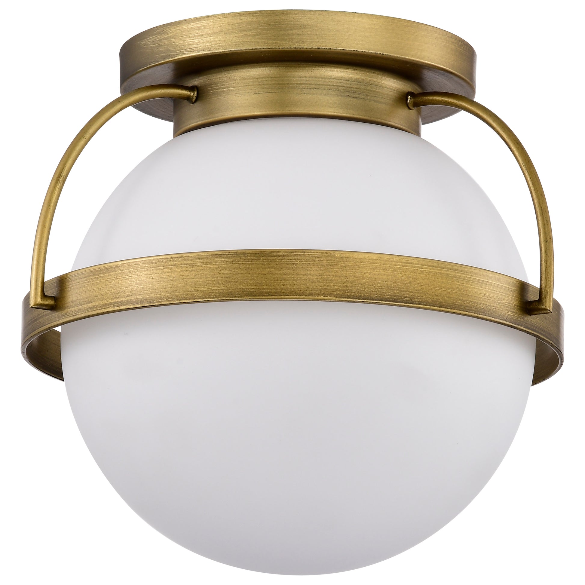 NUVO LIGHTING LAKESHORE 1 LT MEDIUM FLUSH #60/7781 60-7781