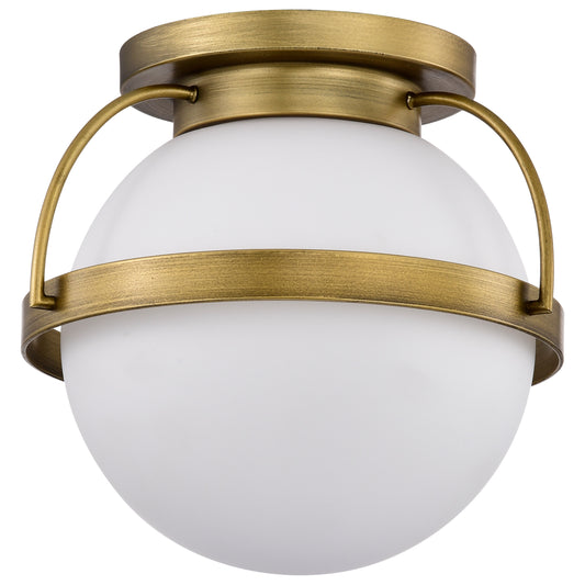 NUVO LIGHTING LAKESHORE 1 LT MEDIUM FLUSH #60/7781