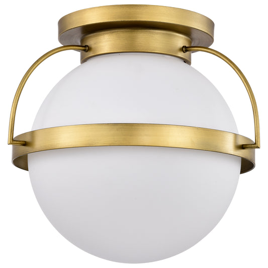 NUVO LIGHTING LAKESHORE 1 LT LARGE FLUSH #60/7782