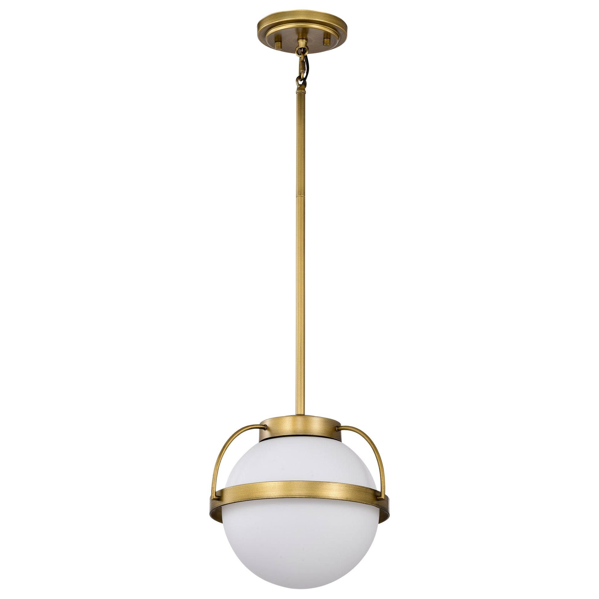 NUVO LIGHTING LAKESHORE 1 LT SMALL PENDANT #60/7783 60-7783