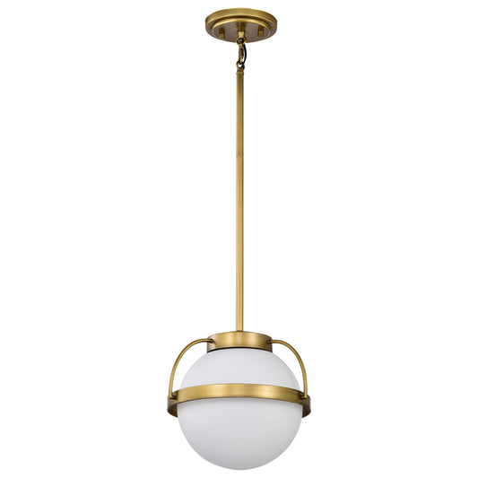 NUVO LIGHTING LAKESHORE 1 LT SMALL PENDANT #60/7783
