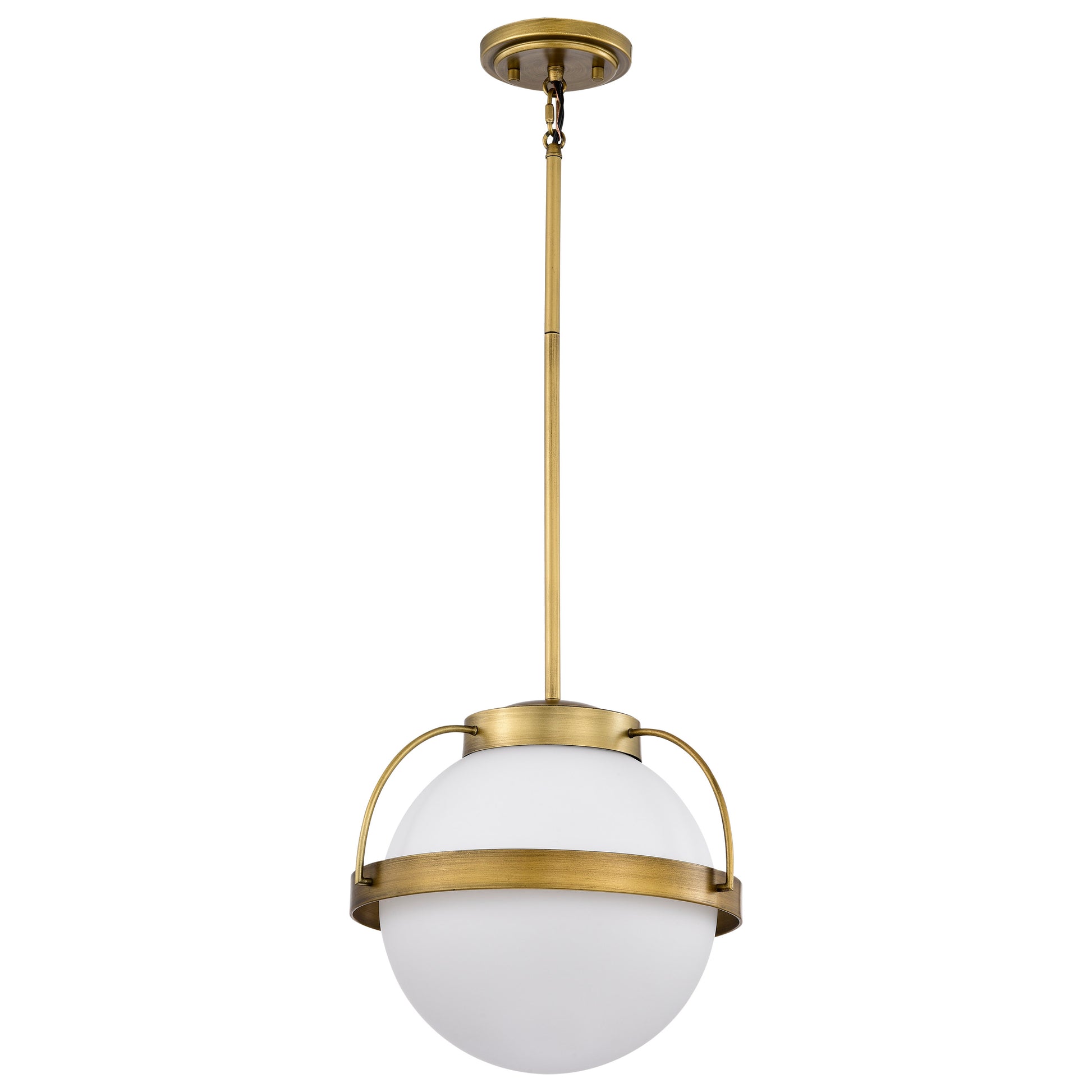 NUVO LIGHTING LAKESHORE 1 LT MEDIUM PENDANT #60/7784 60-7784