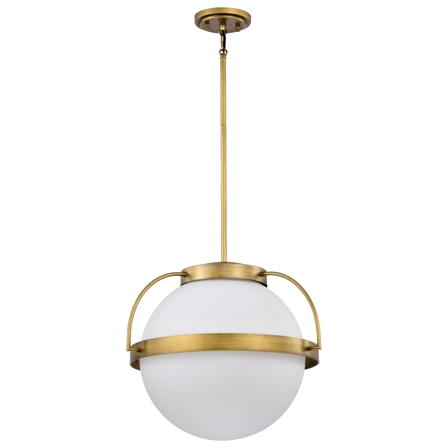 NUVO LIGHTING LAKESHORE 1 LT LARGE PENDANT #60/7785