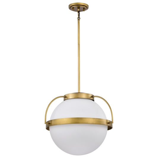 NUVO LIGHTING LAKESHORE 1 LT LARGE PENDANT #60/7785