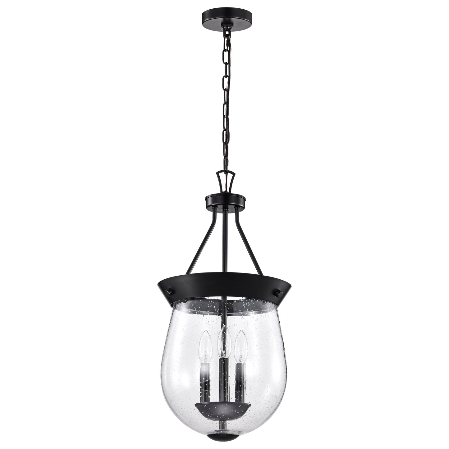 NUVO LIGHTING BOLIVER 3 LIGHT 11 PENDANT #60/7800