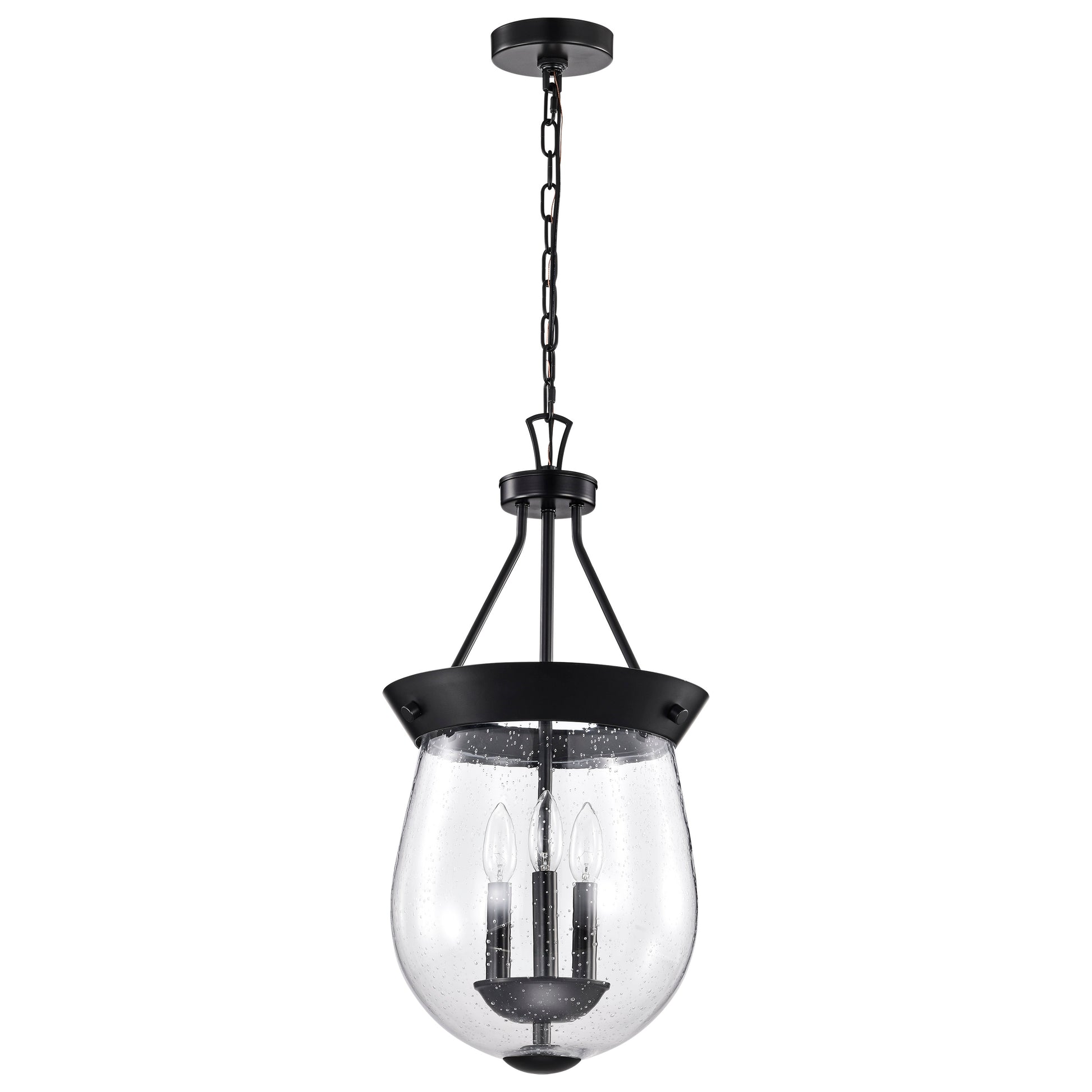 NUVO LIGHTING BOLIVER 3 LIGHT 11 PENDANT #60/7800 60-7800