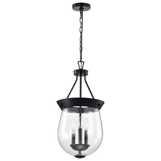 NUVO LIGHTING BOLIVER 3 LIGHT 11 PENDANT #60/7800