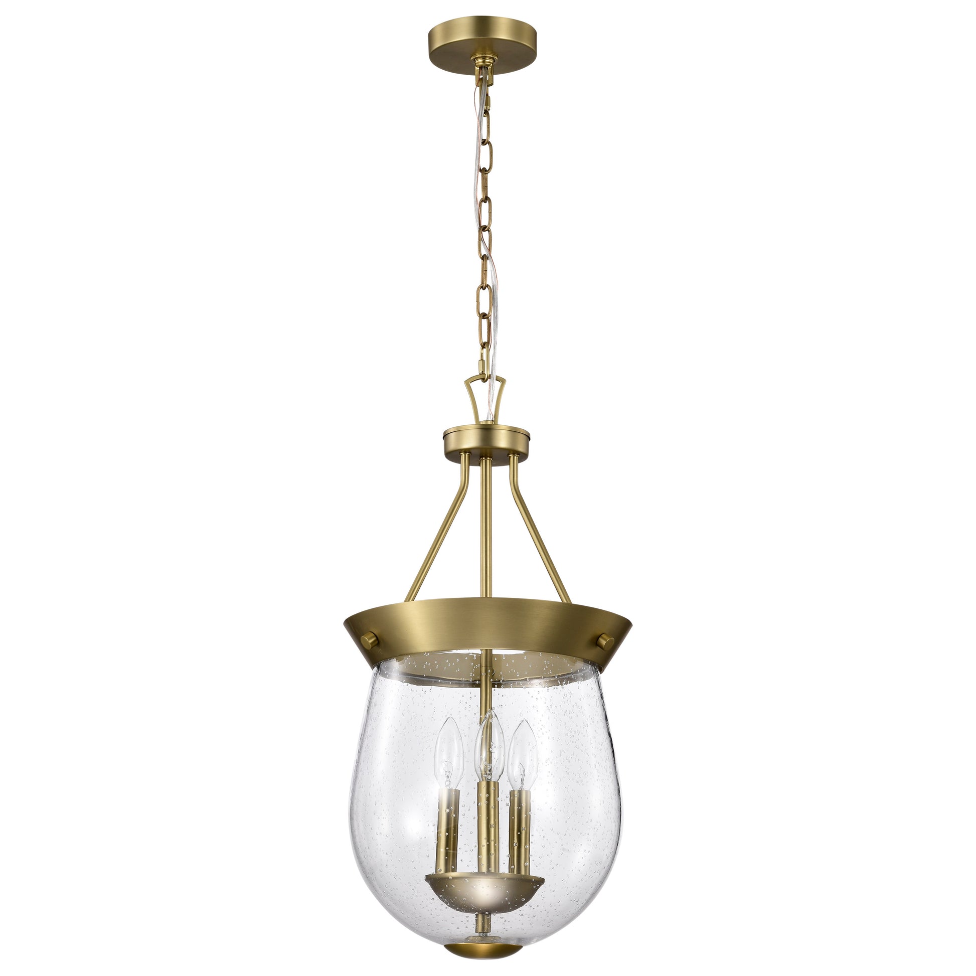 NUVO LIGHTING BOLIVER 3 LIGHT 11 PENDANT #60/7801 60-7801