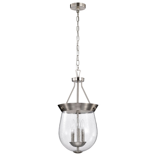 NUVO LIGHTING BOLIVER 3 LIGHT 11 PENDANT #60/7802