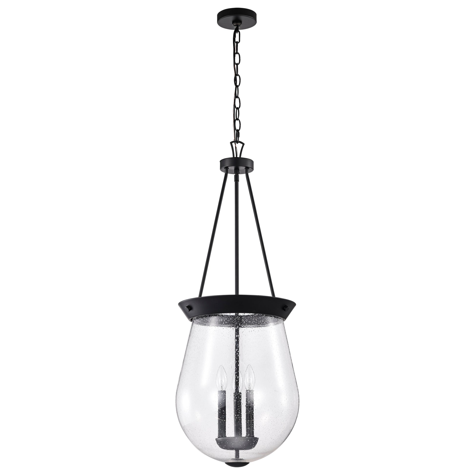 NUVO LIGHTING BOLIVER 3 LIGHT 14 PENDANT #60/7803 60-7803