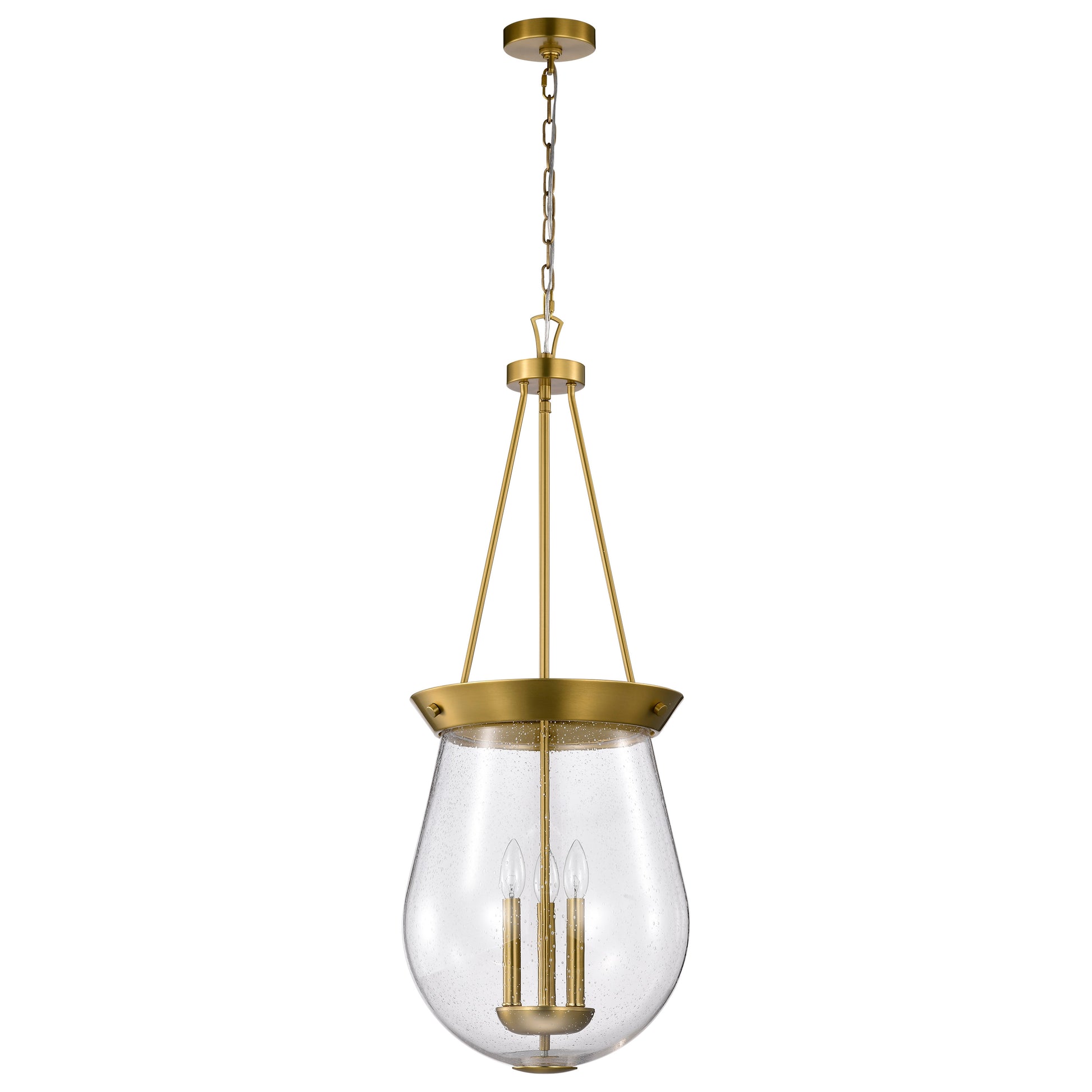 NUVO LIGHTING BOLIVER 3 LIGHT 14 PENDANT #60/7804 60-7804
