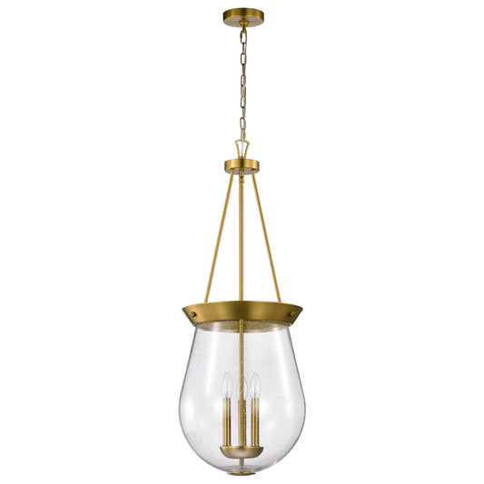 NUVO LIGHTING BOLIVER 3 LIGHT 14 PENDANT #60/7804