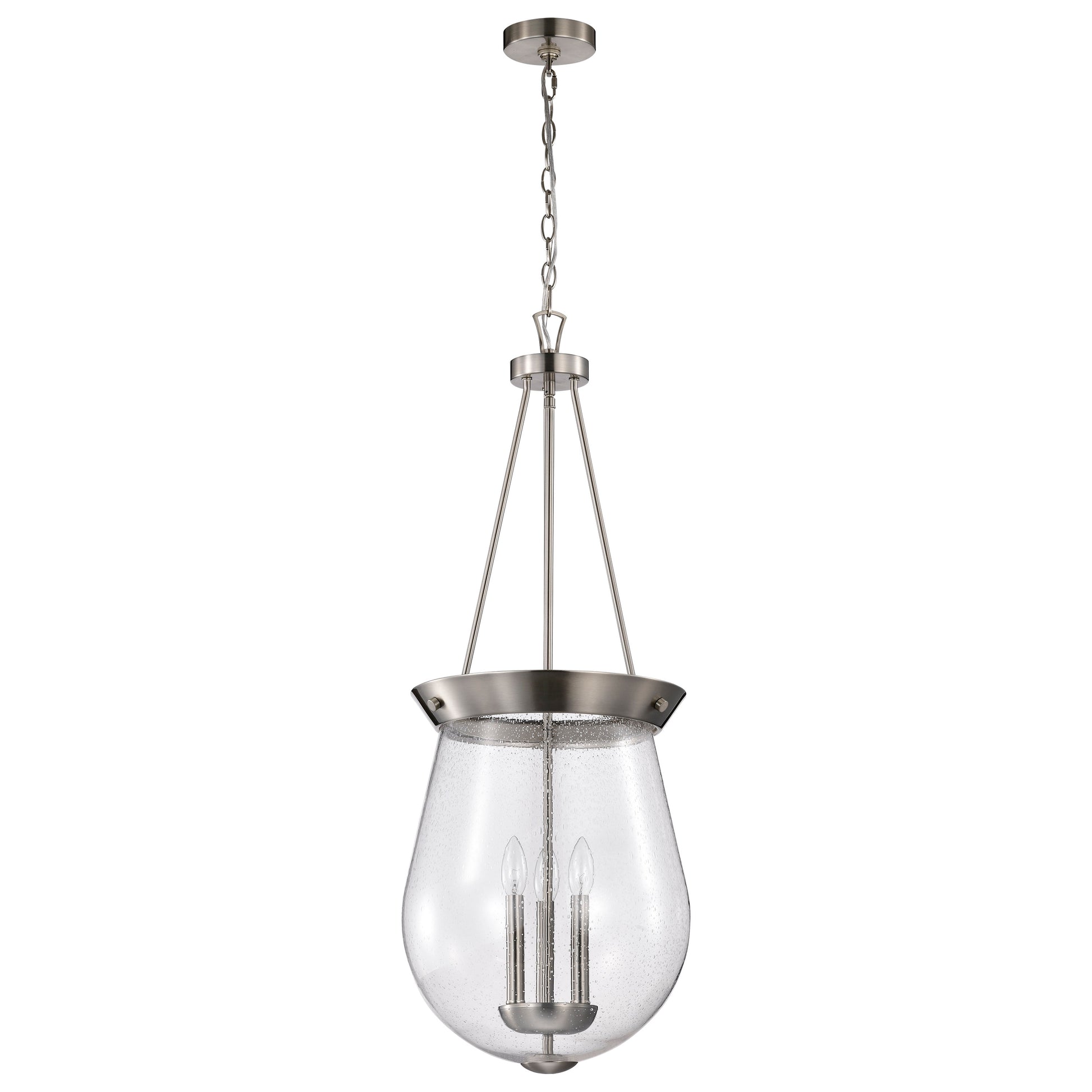 NUVO LIGHTING BOLIVER 3 LIGHT 14 PENDANT #60/7805 60-7805