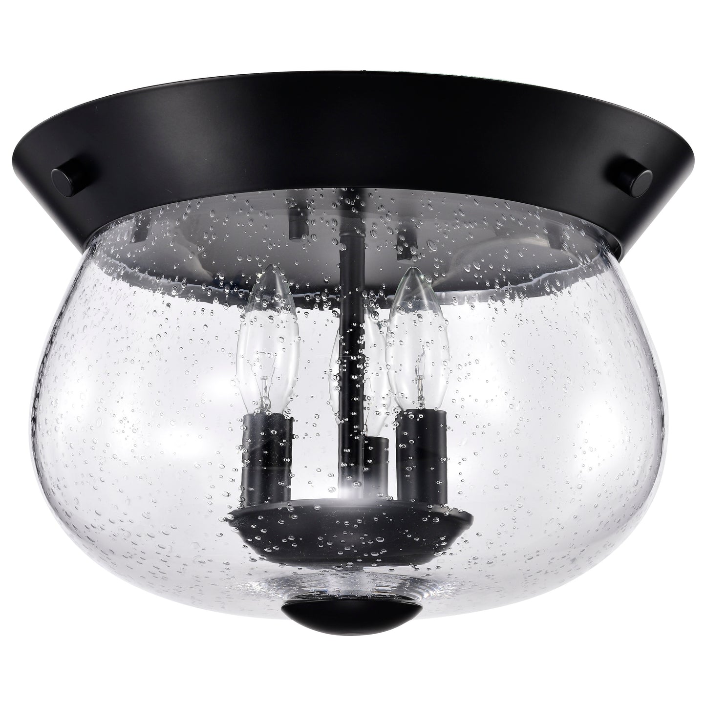 NUVO LIGHTING BOLIVER 3 LIGHT FLUSH MOUNT #60/7806