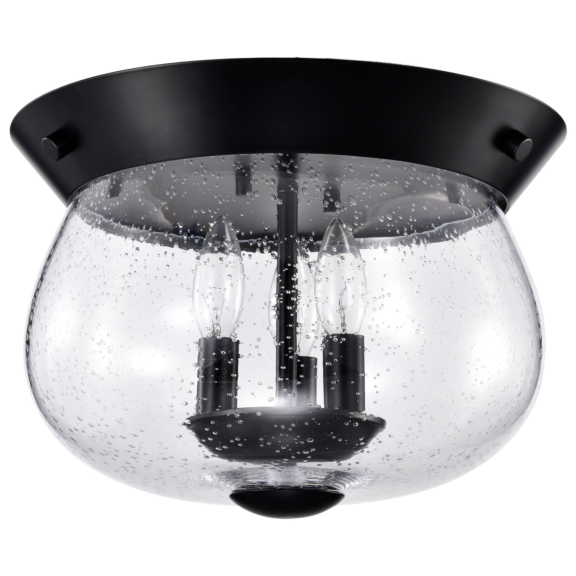 NUVO LIGHTING BOLIVER 3 LIGHT FLUSH MOUNT #60/7806 60-7806
