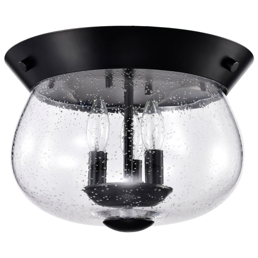 NUVO LIGHTING BOLIVER 3 LIGHT FLUSH MOUNT #60/7806