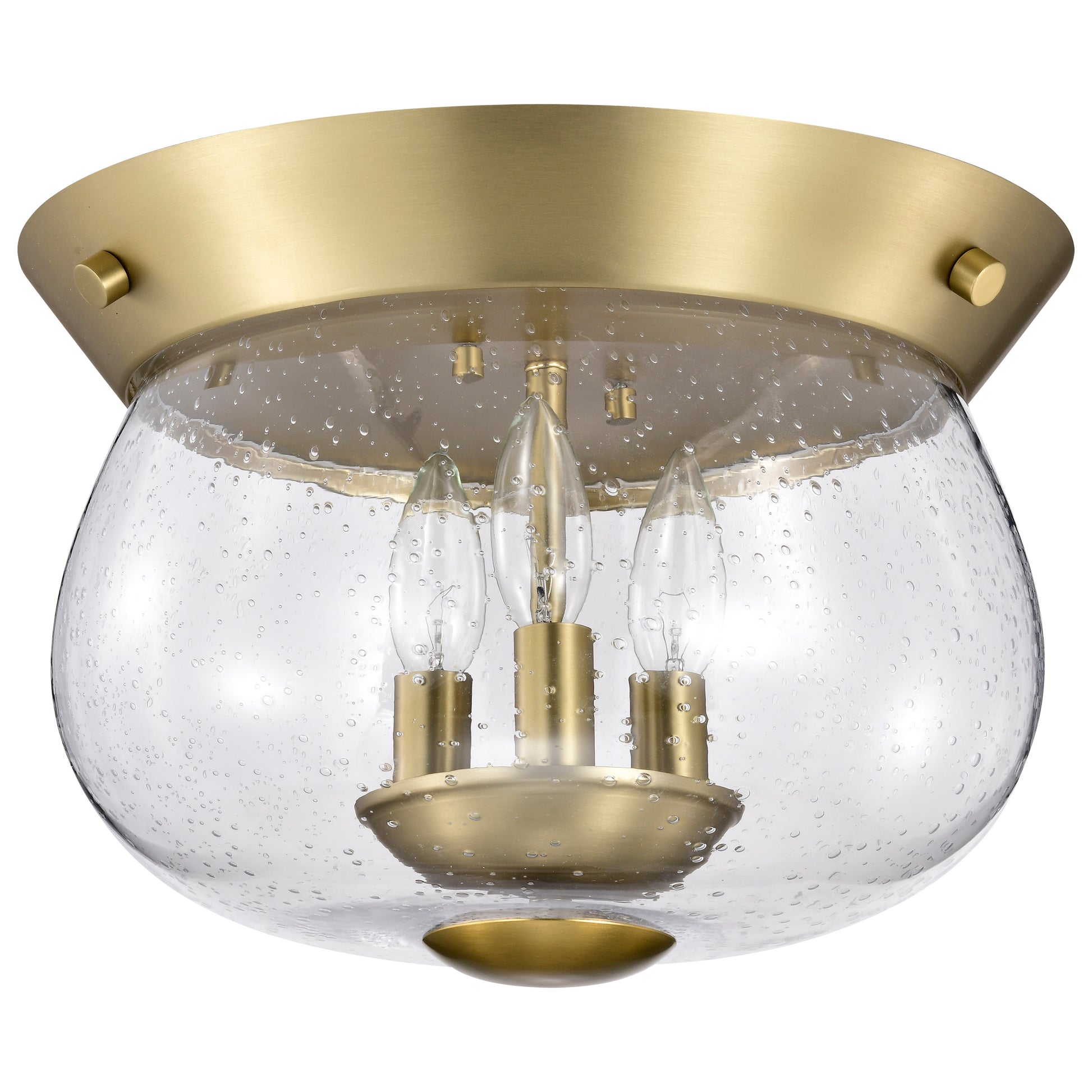 NUVO LIGHTING BOLIVER 3 LIGHT FLUSH MOUNT #60/7807 60-7807