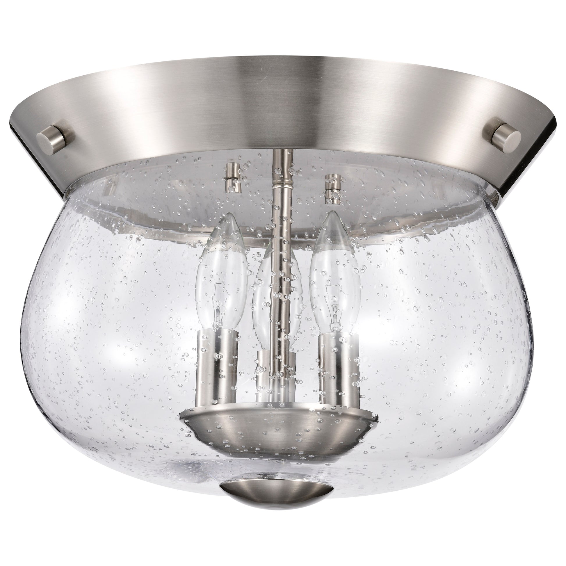 NUVO LIGHTING BOLIVER 3 LIGHT FLUSH MOUNT #60/7808 60-7808