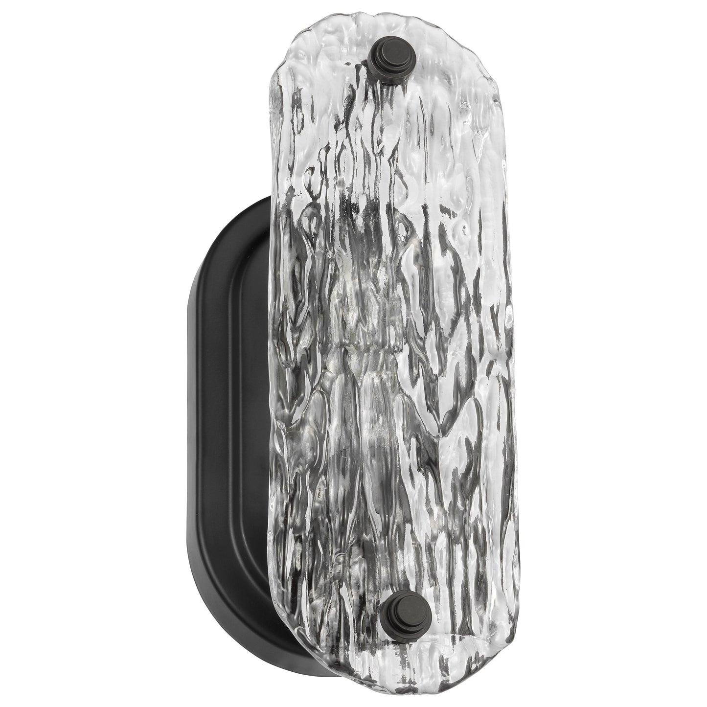 NUVO LIGHTING GLACIER 1LT VANITY #60/7811