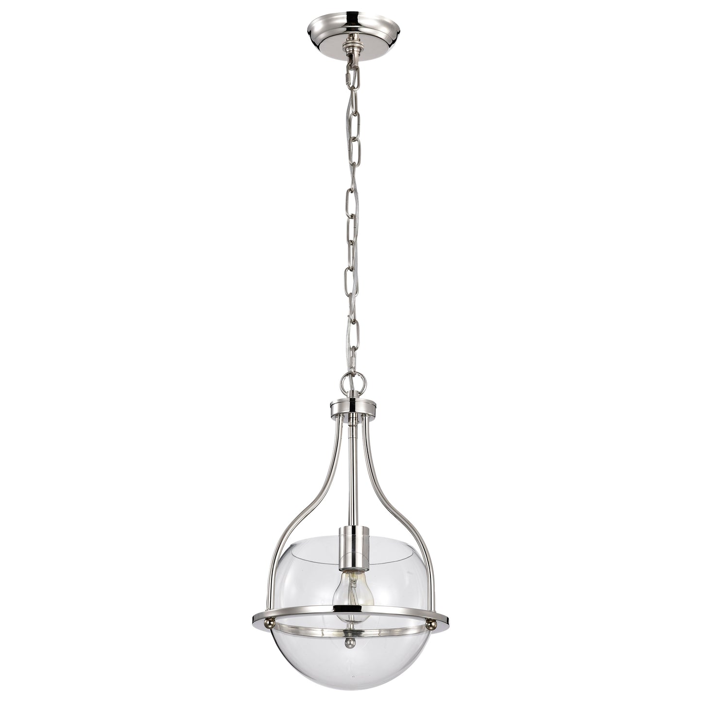 NUVO LIGHTING AMADO 1 LIGHT 10 PENDANT #60/7816