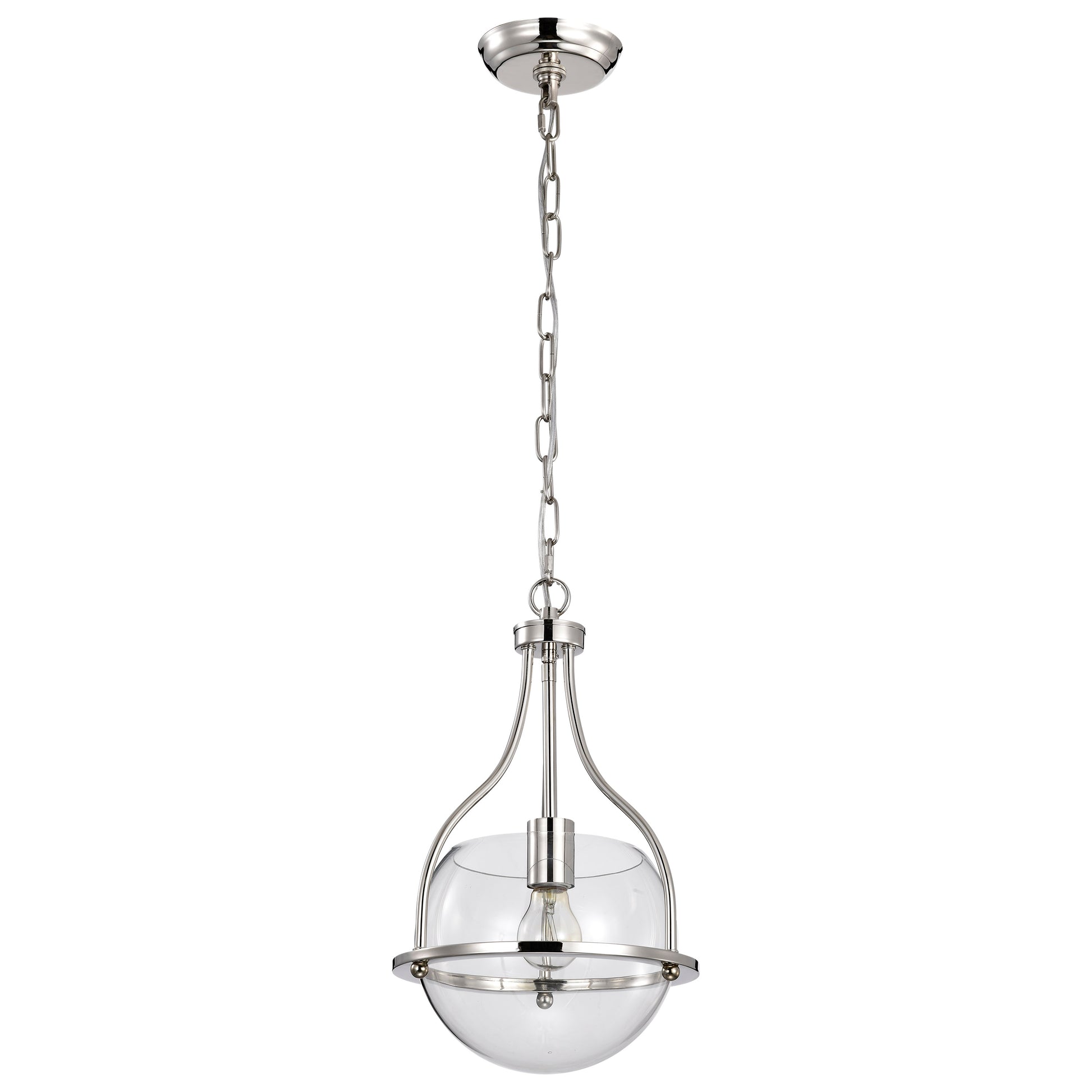 NUVO LIGHTING AMADO 1 LIGHT 10 PENDANT #60/7816 60-7816