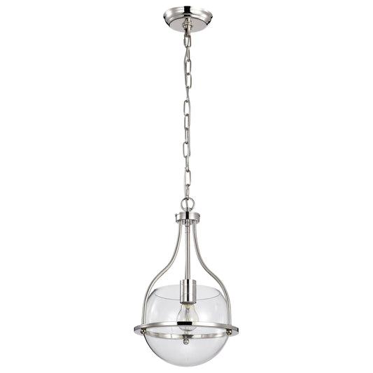 NUVO LIGHTING AMADO 1 LIGHT 10 PENDANT #60/7816