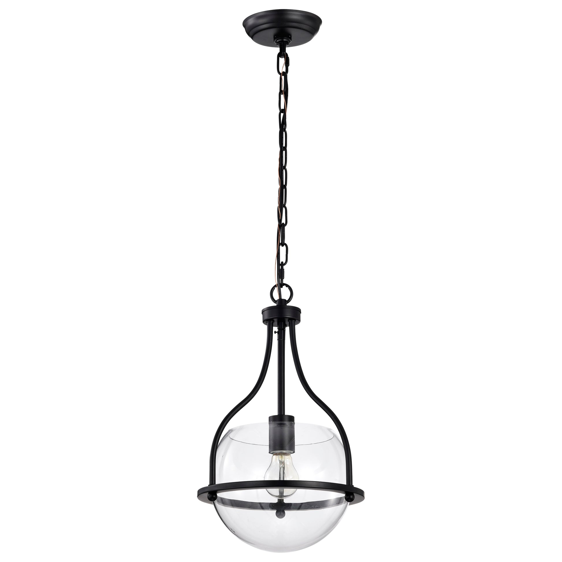 NUVO LIGHTING AMADO 1 LIGHT 10 PENDANT #60/7817 60-7817