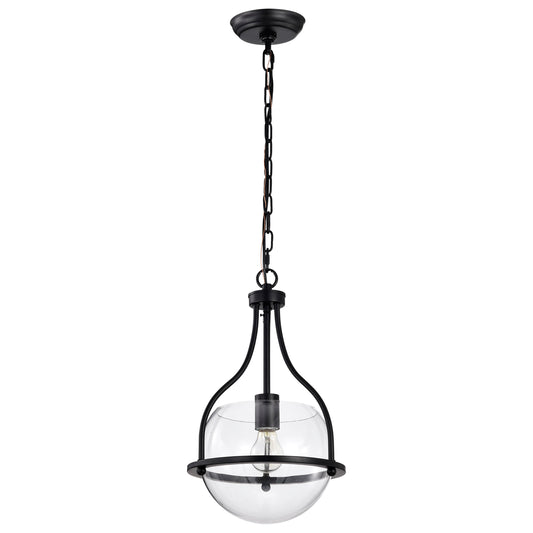 NUVO LIGHTING AMADO 1 LIGHT 10 PENDANT #60/7817