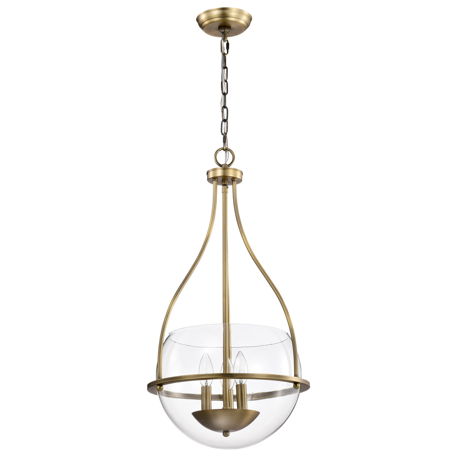 NUVO LIGHTING AMADO 3 LIGHT 14 PENDANT #60/7818 60-7818