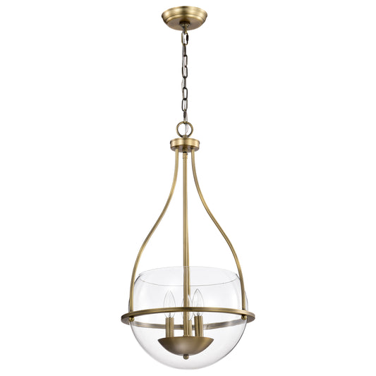 NUVO LIGHTING AMADO 3 LIGHT 14 PENDANT #60/7818