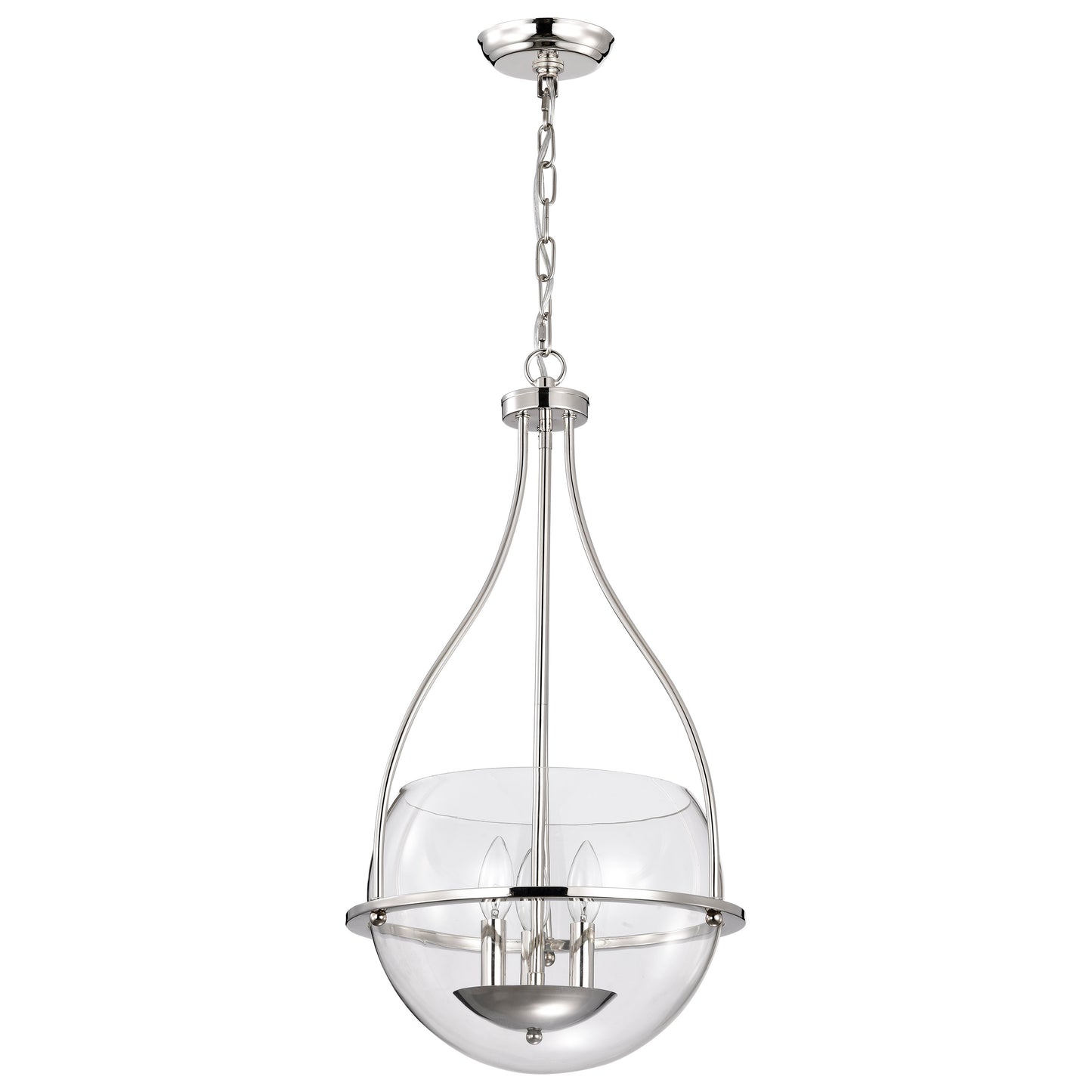 NUVO LIGHTING AMADO 3 LIGHT 14 PENDANT #60/7819