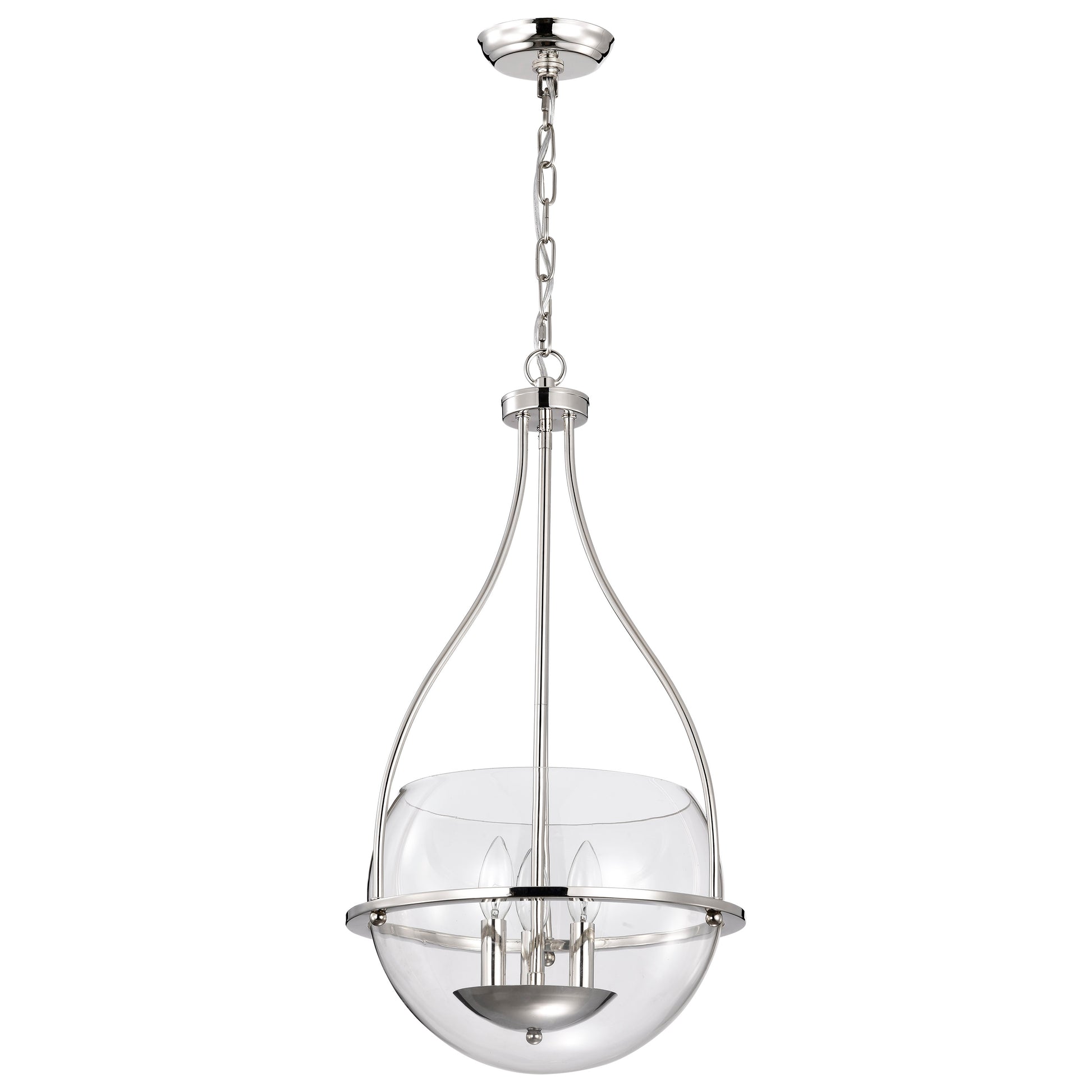 NUVO LIGHTING AMADO 3 LIGHT 14 PENDANT #60/7819 60-7819